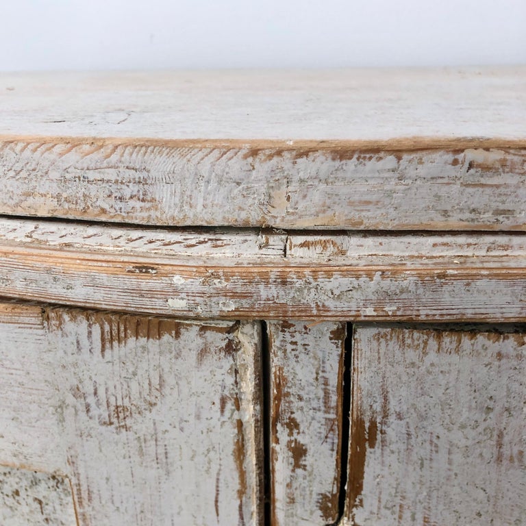 Wood 18th Century Swedish Gustavian Period Sideboard For Sale