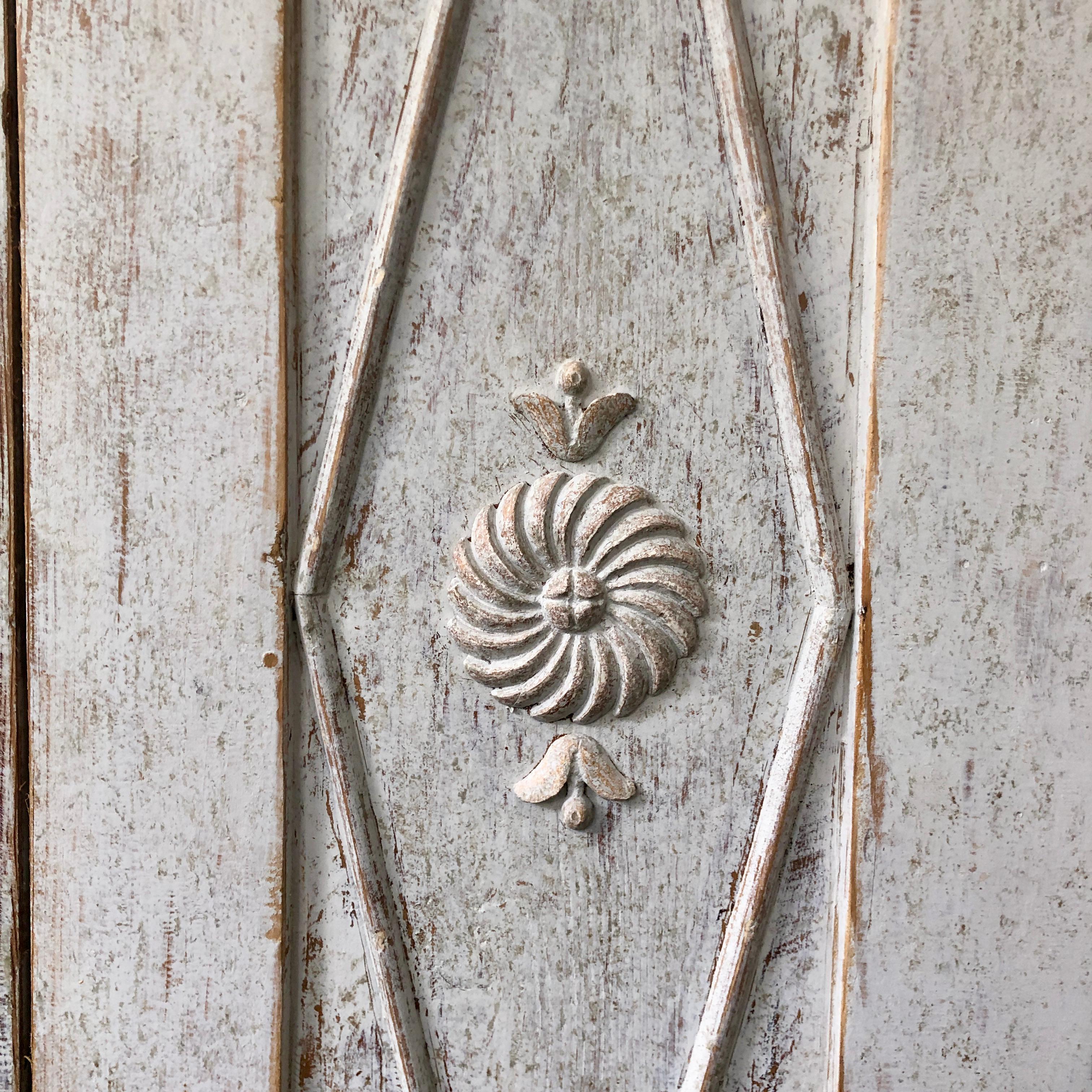 Wood 18th Century Swedish Gustavian Period Sideboard