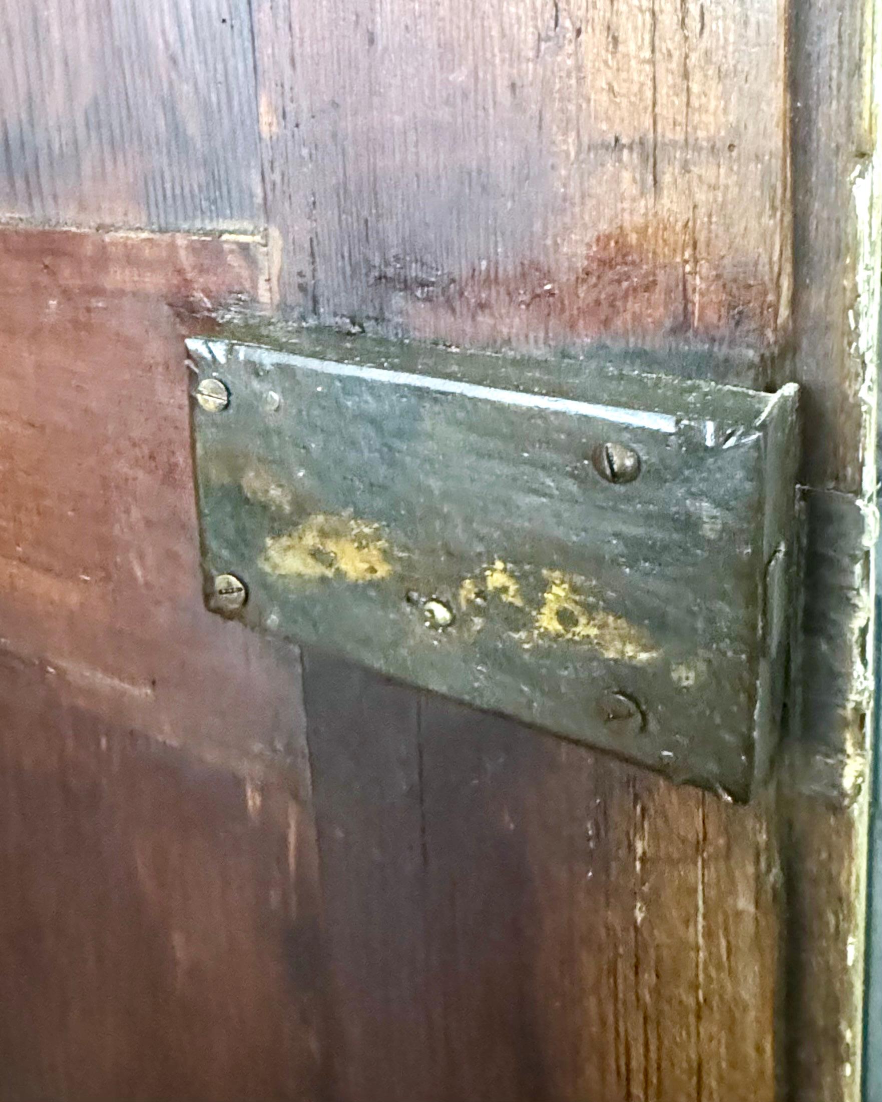 18th Century Swedish Gustavian Period Wardrobe/Armoire 12