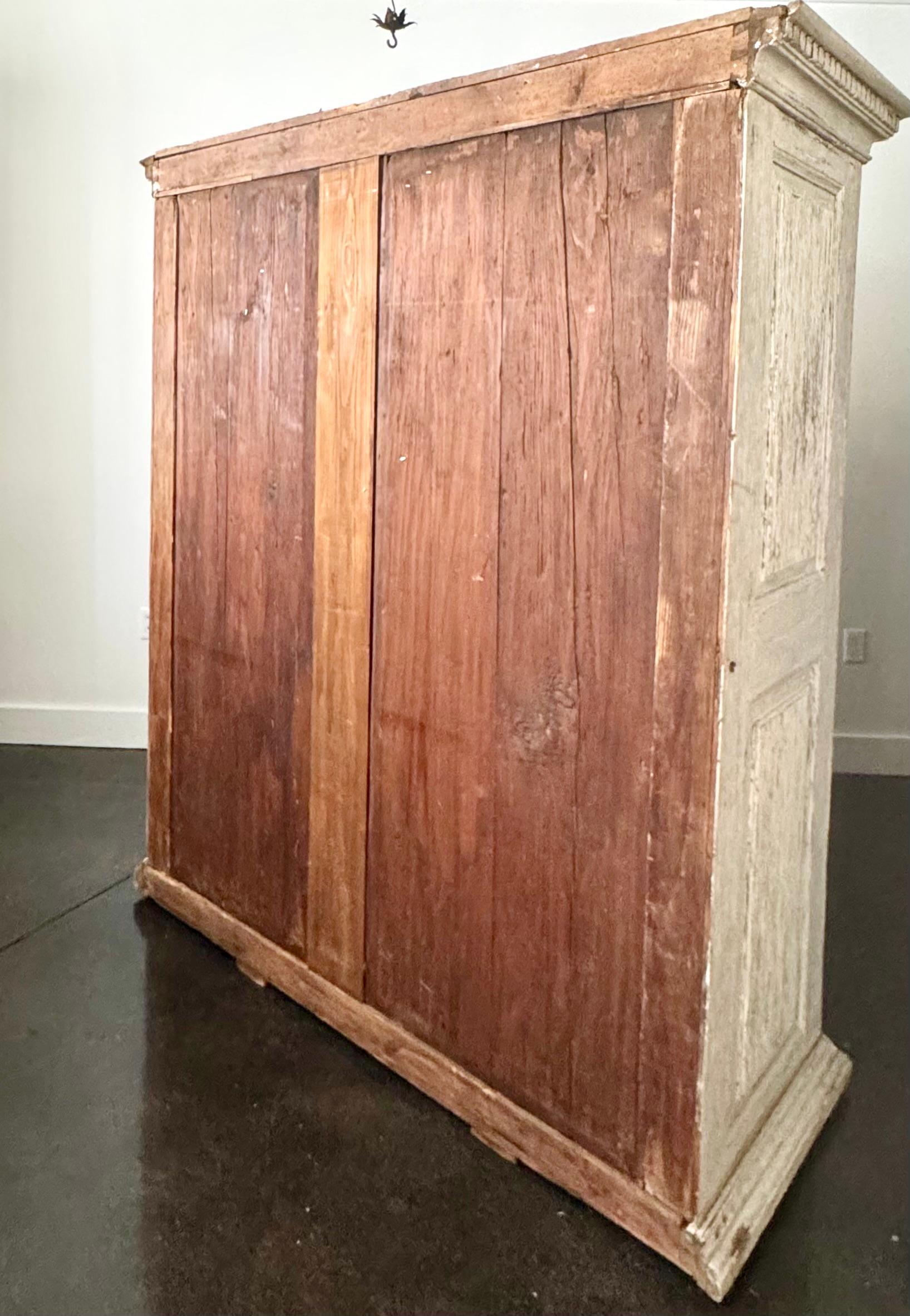 18th Century Swedish Gustavian Period Wardrobe/Armoire 15