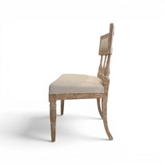 18th Century Swedish Gustavian Set of 6 Chairs