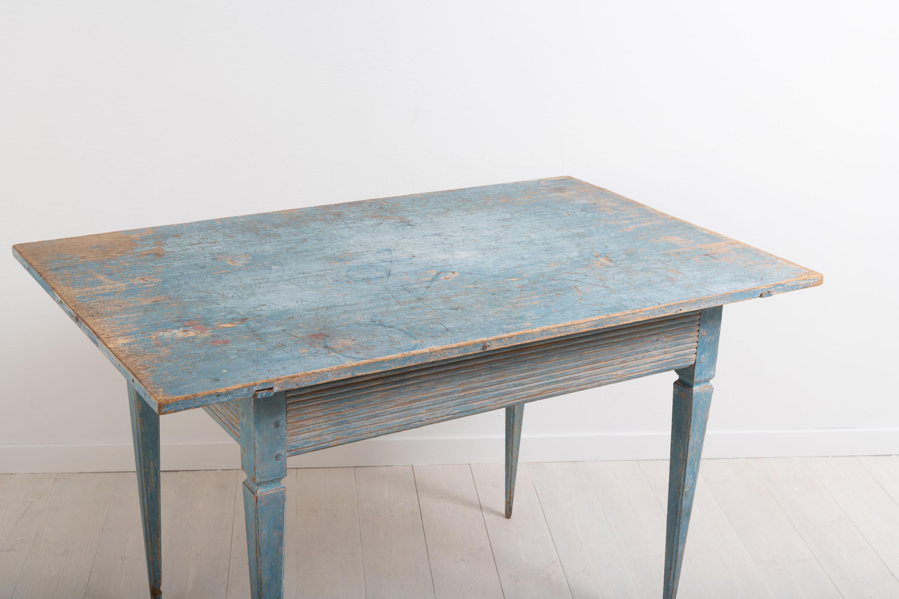 18th Century Swedish Gustavian Side Table 5