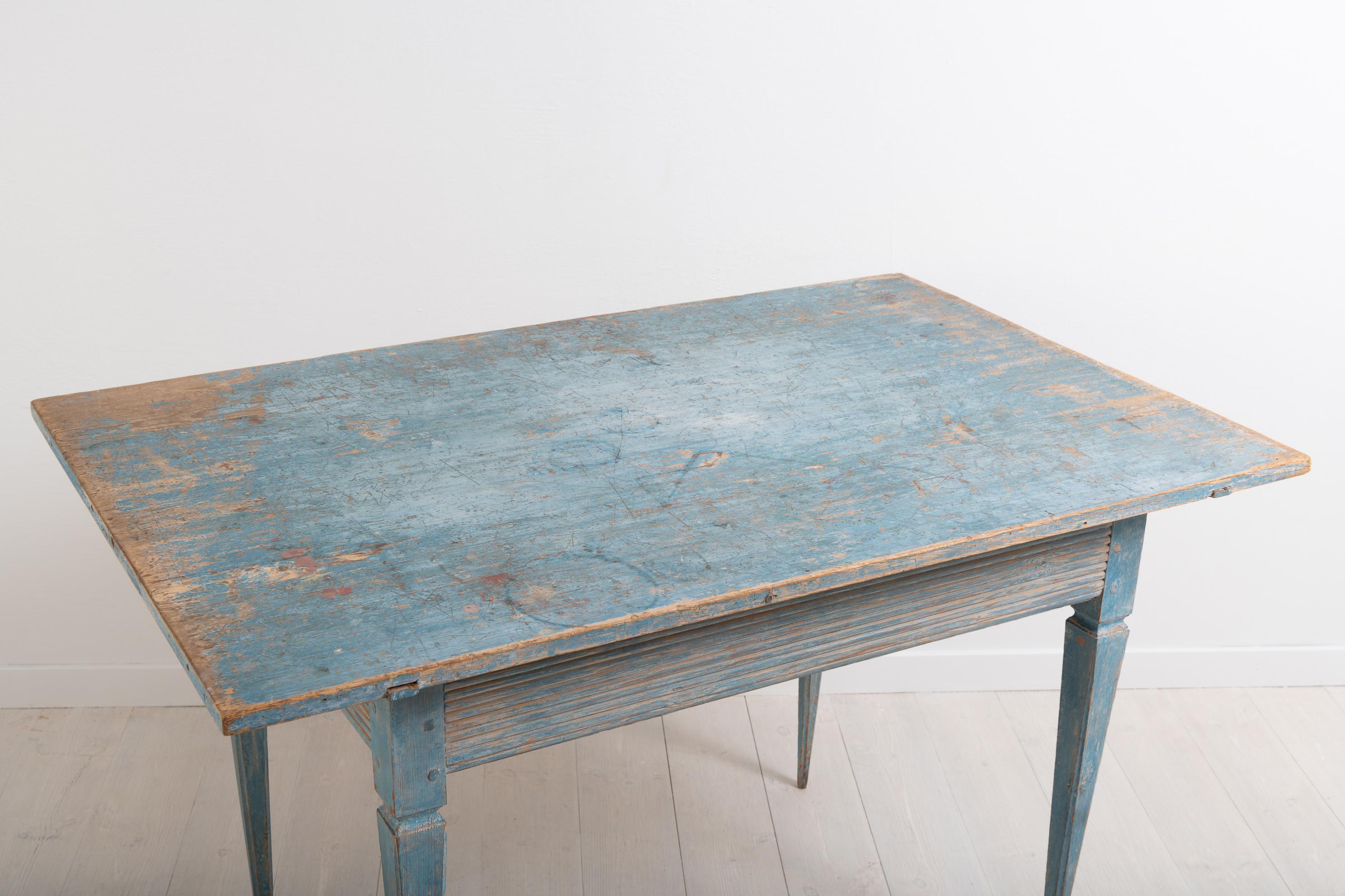 18th Century Swedish Gustavian Side Table 6