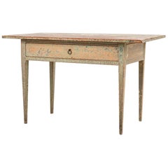 Antique 18th Century Swedish Gustavian Side Table