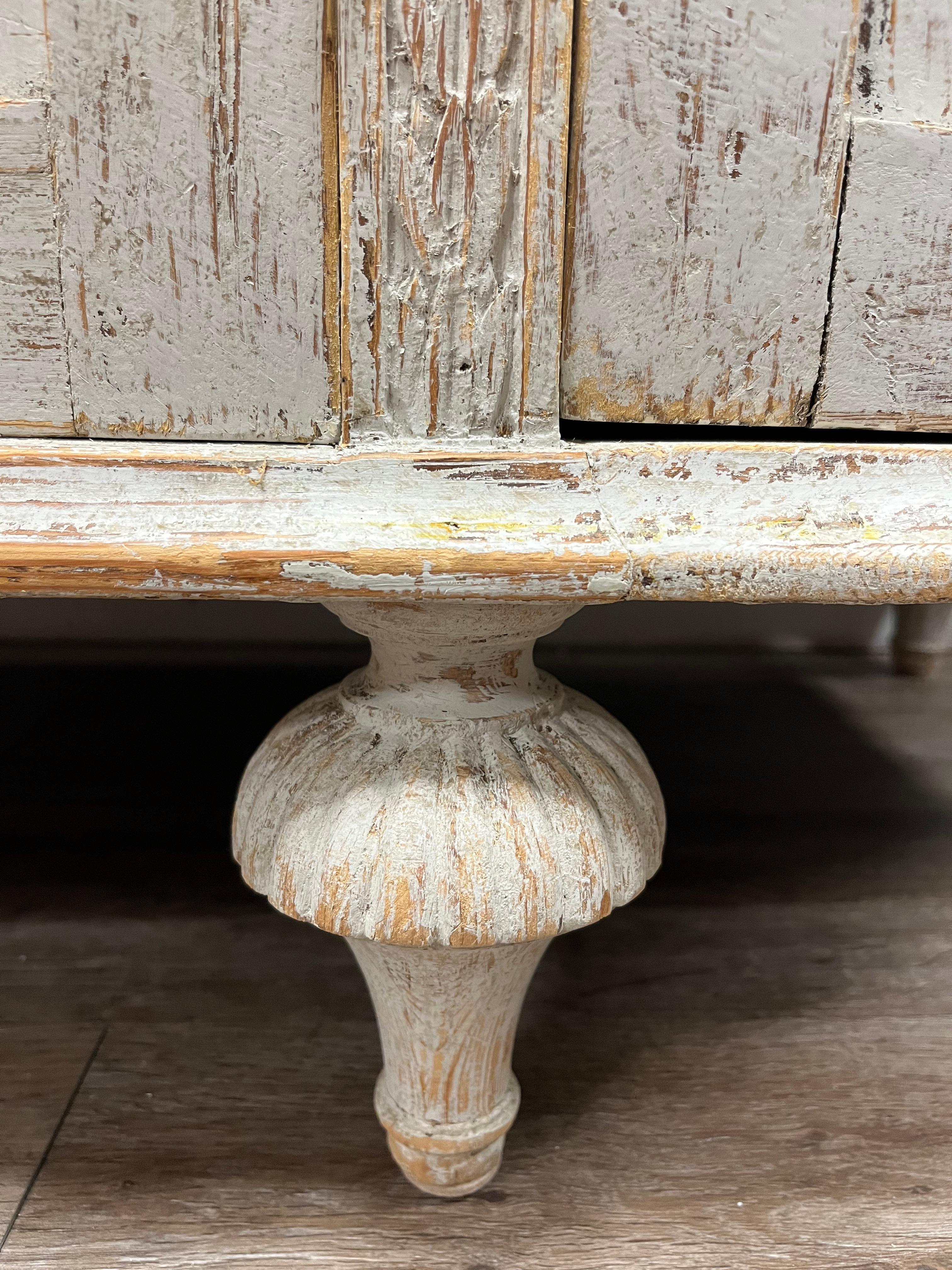 18th Century Swedish Gustavian Sideboard For Sale 5