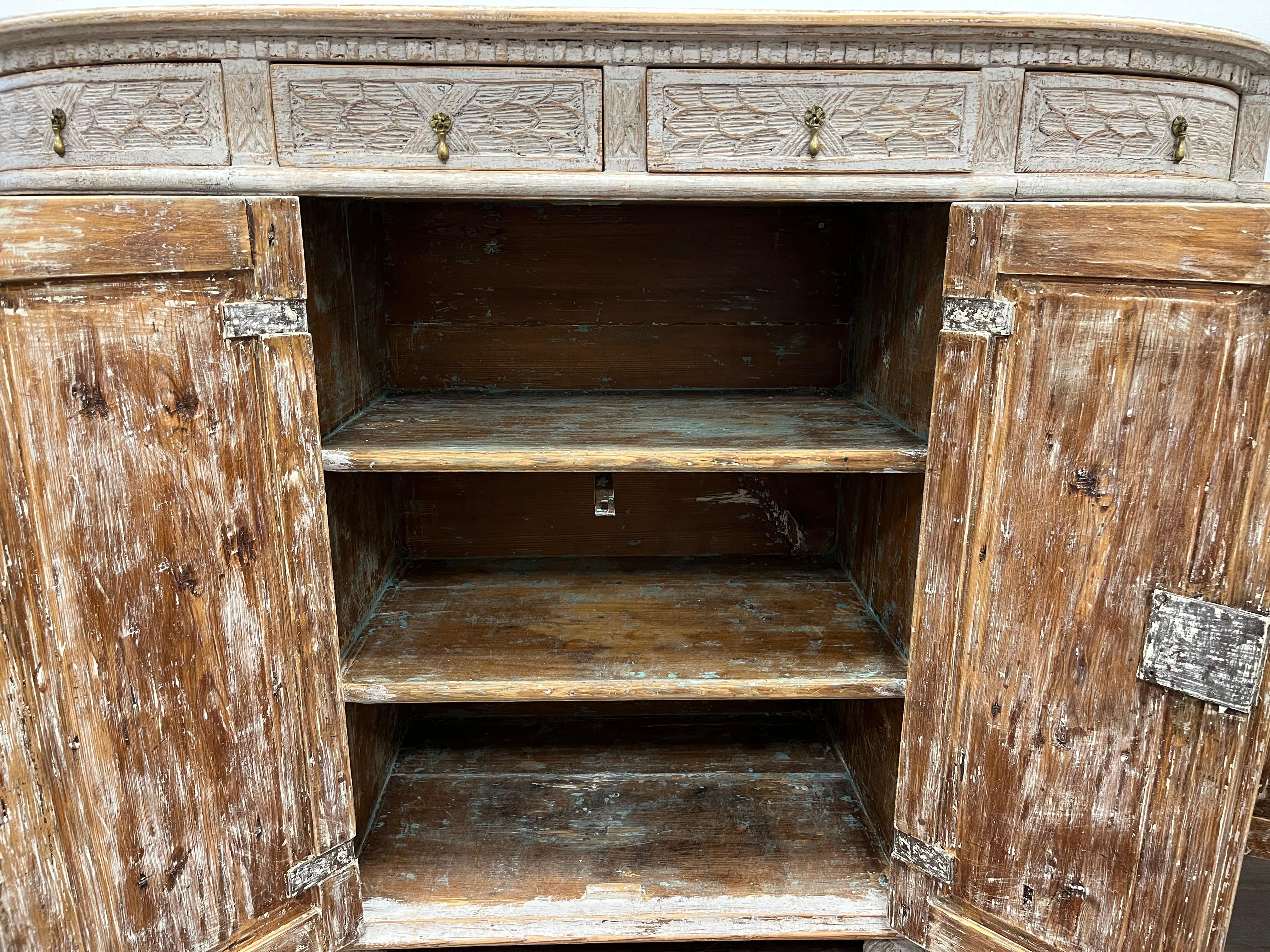 18th Century Swedish Gustavian Sideboard For Sale 9