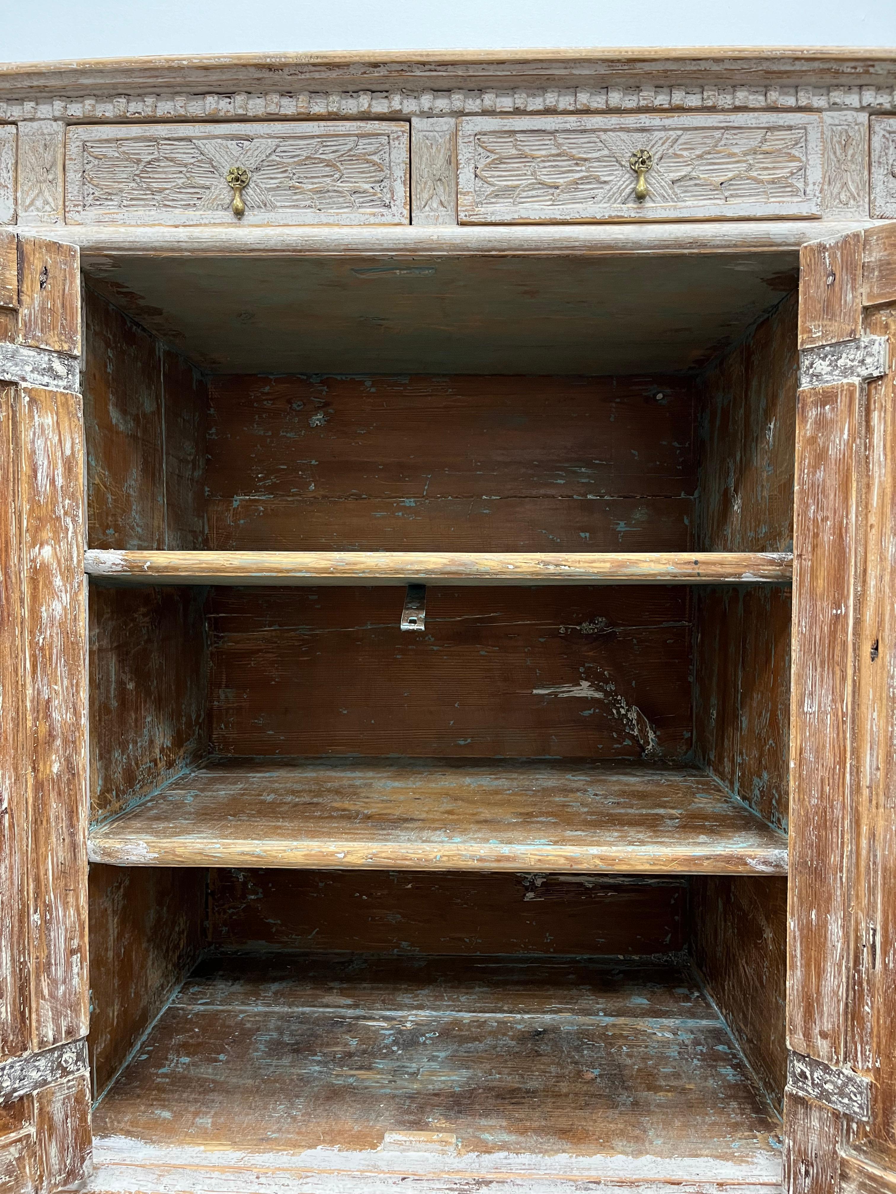 18th Century Swedish Gustavian Sideboard For Sale 10