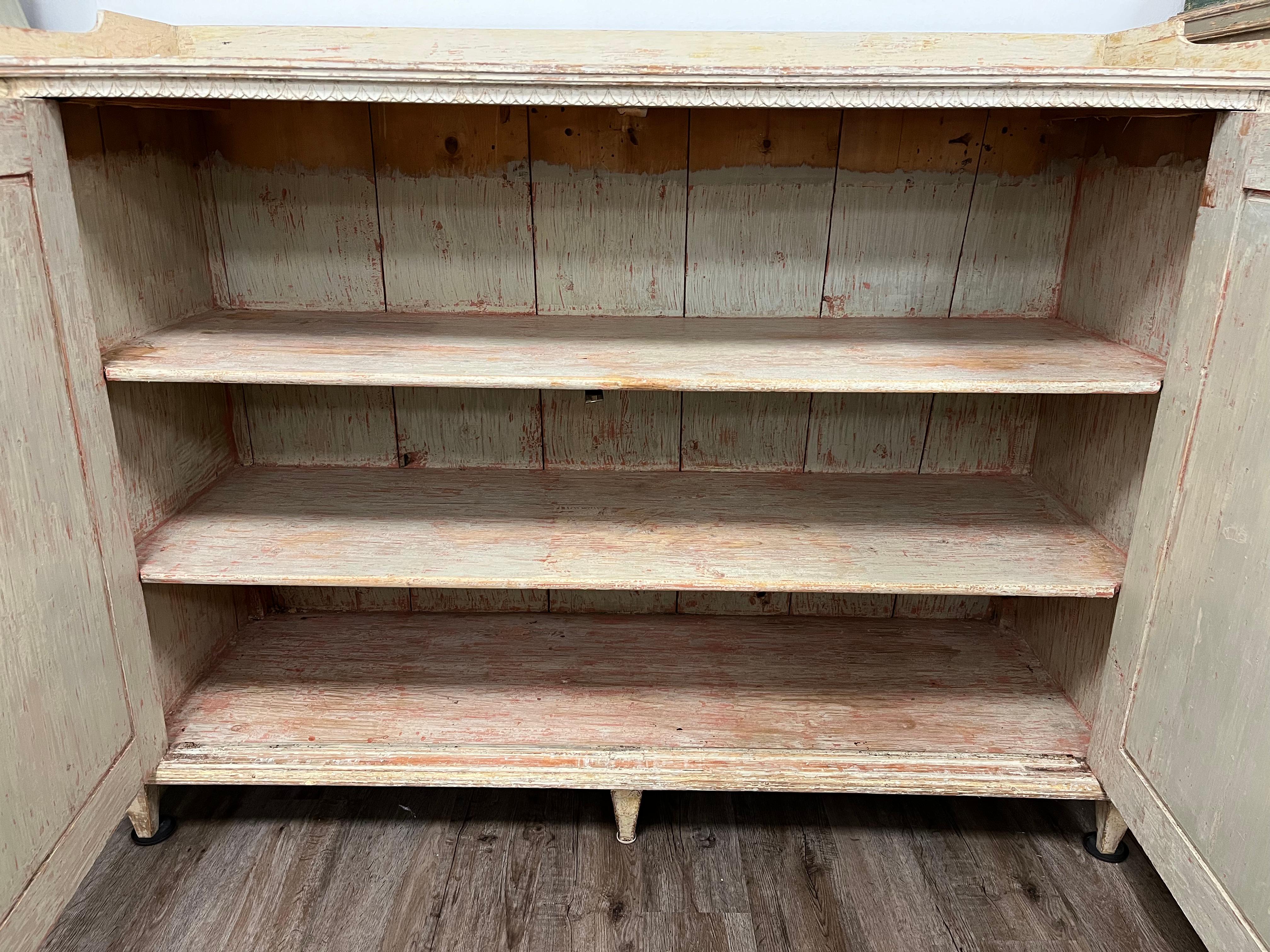18th Century Swedish Gustavian Sideboard For Sale 4