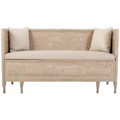 Antique 18th Century Swedish Gustavian Sofa