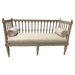 Sillón Gustaviano Sueco del Siglo XVIII
