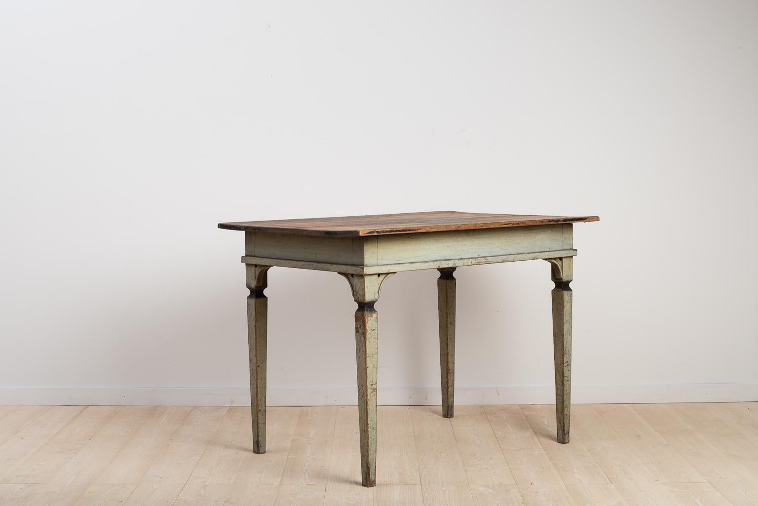 18th Century Swedish Gustavian Table 3