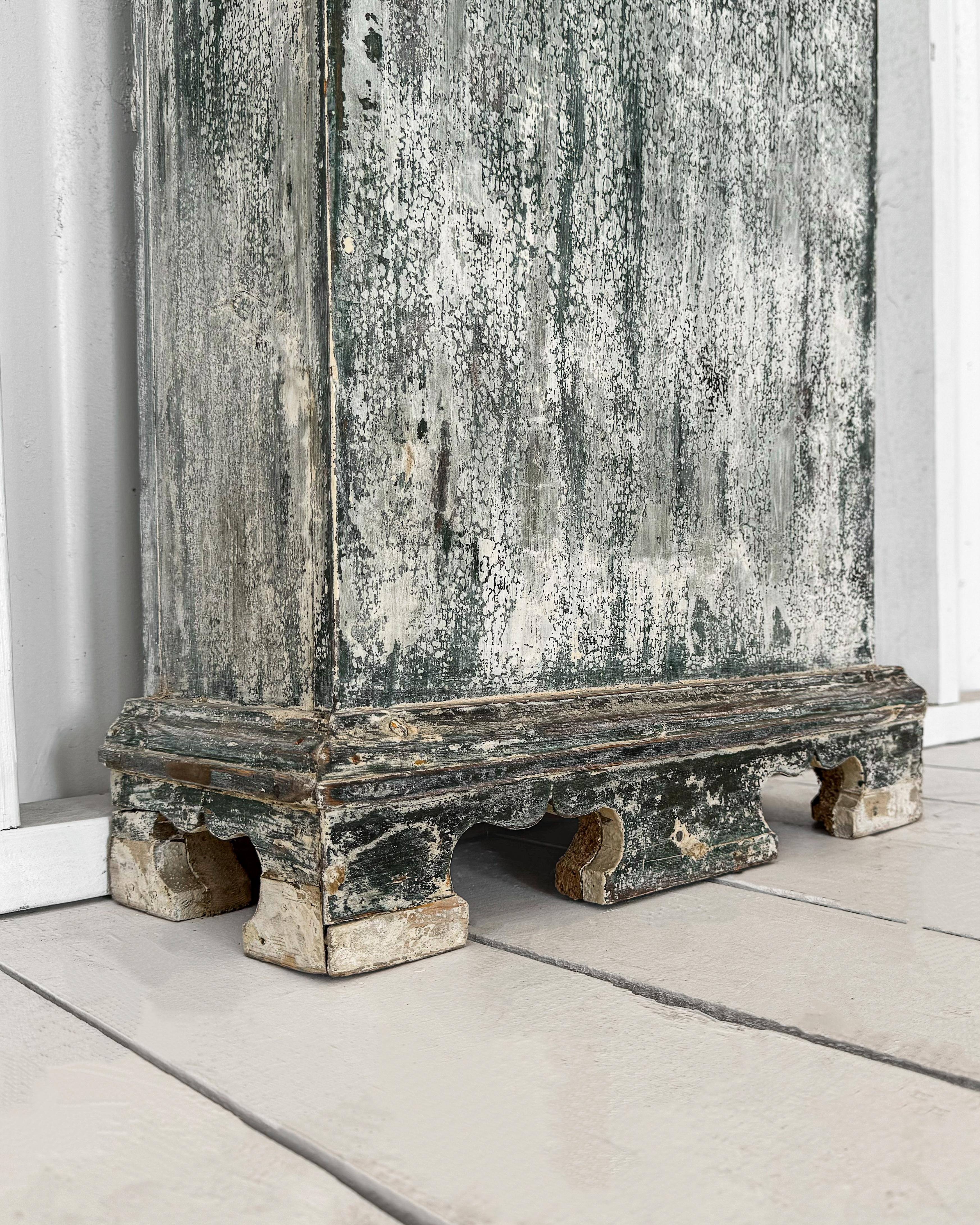 18th Century Swedish Gustavian Tall Case Closk For Sale 10