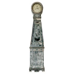 18th Century Swedish Gustavian Tall Case Closk