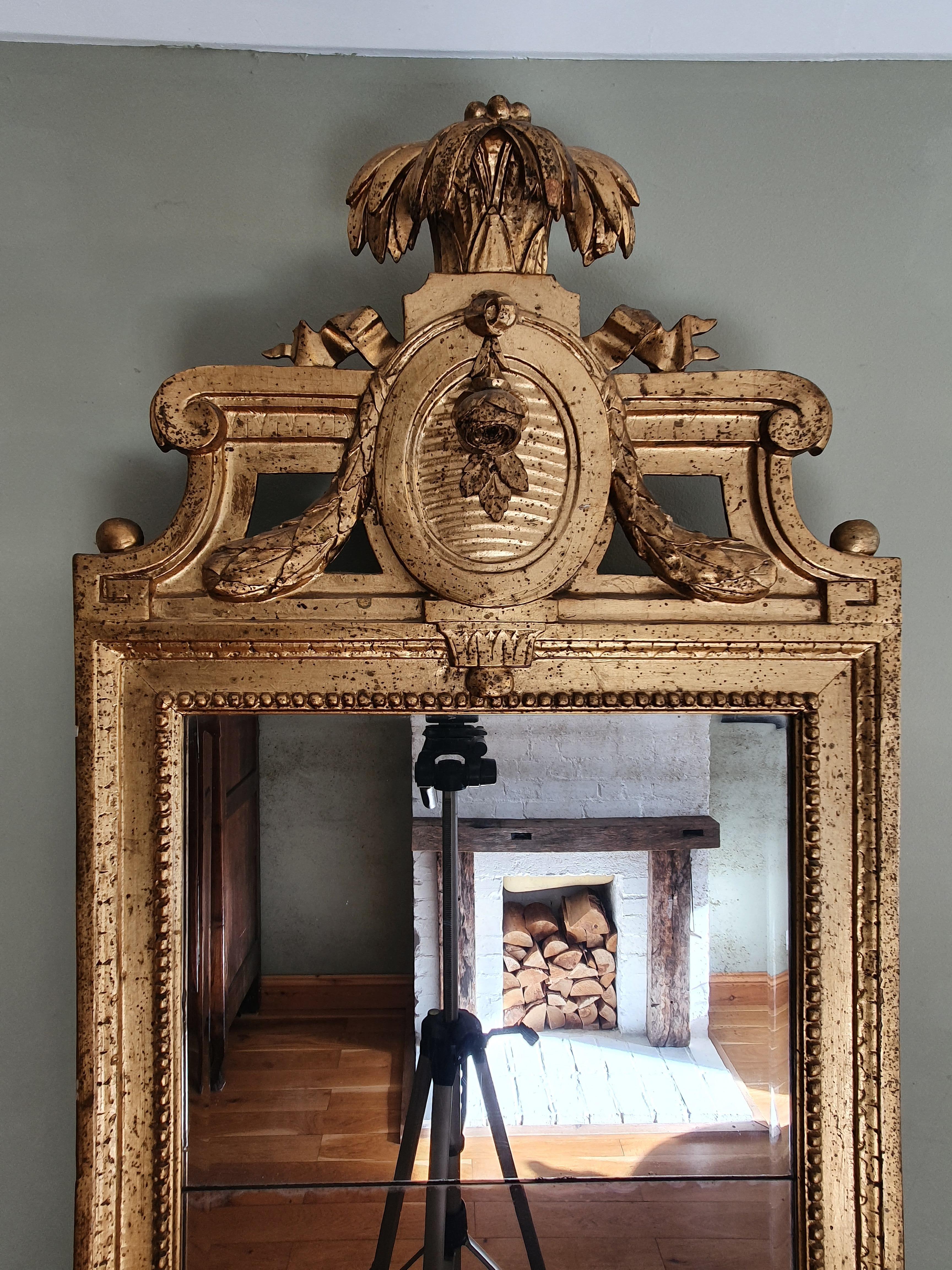gustavian mirror