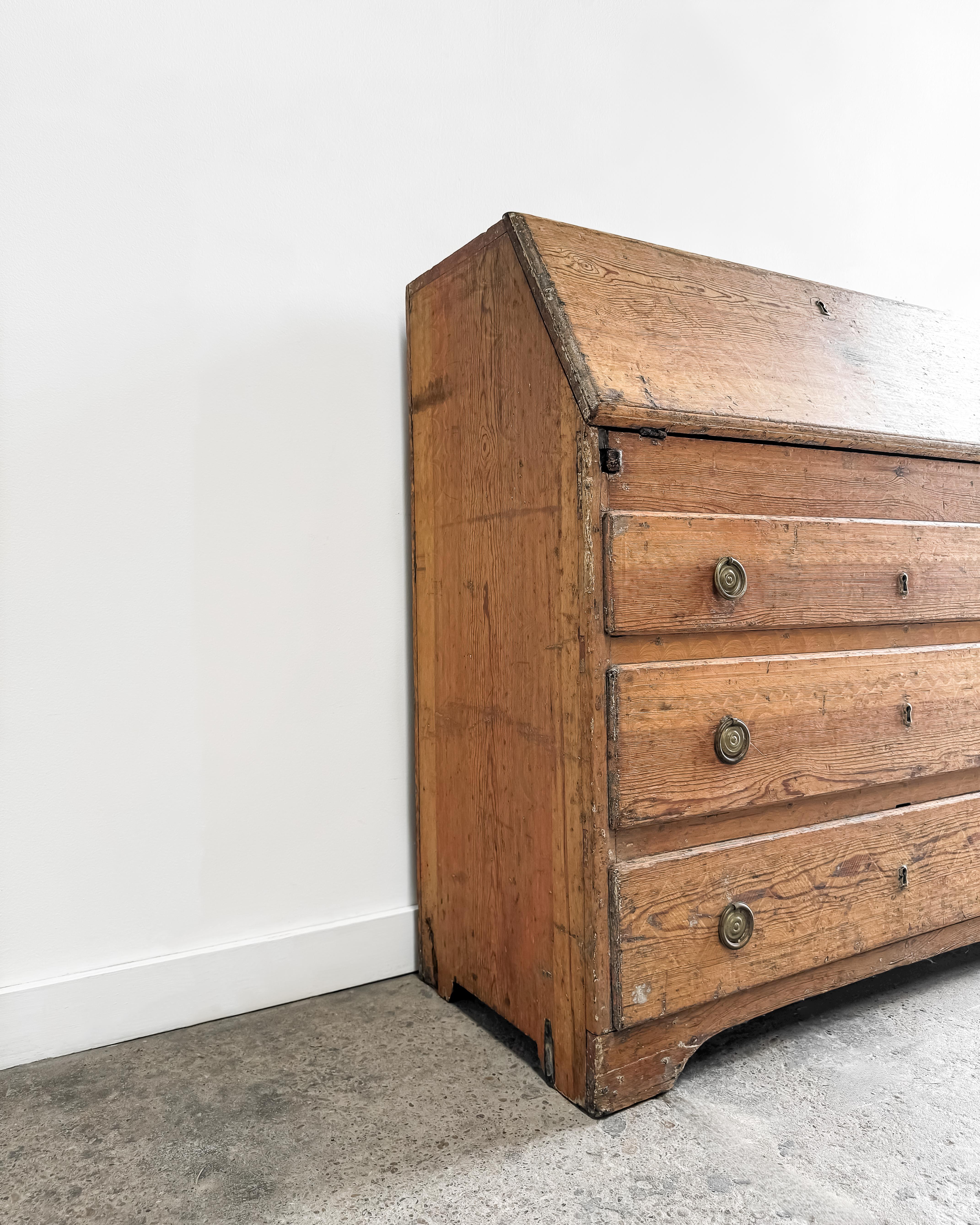 18th Century Swedish Gustavian Writing Bureau 8
