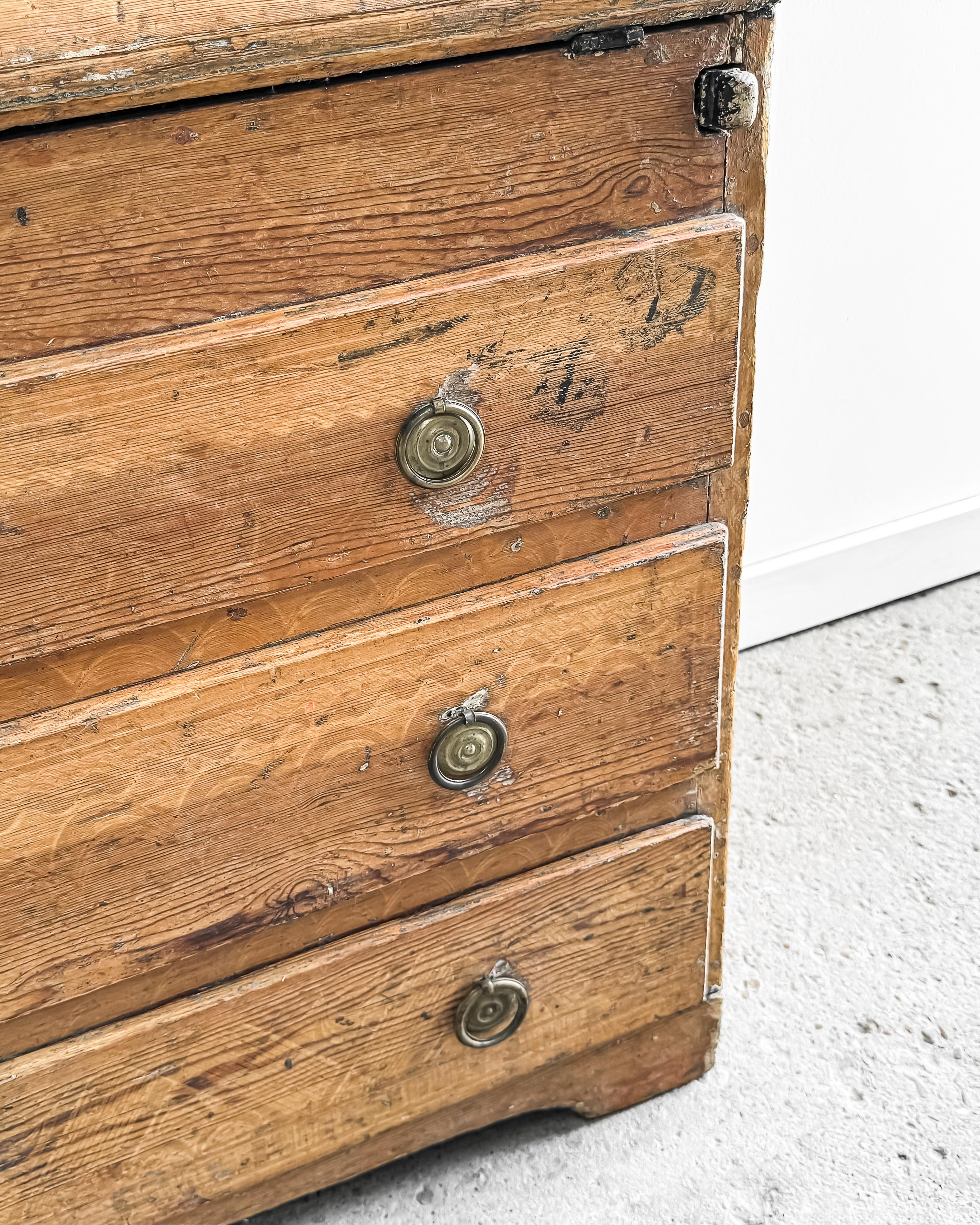 18th Century Swedish Gustavian Writing Bureau 10