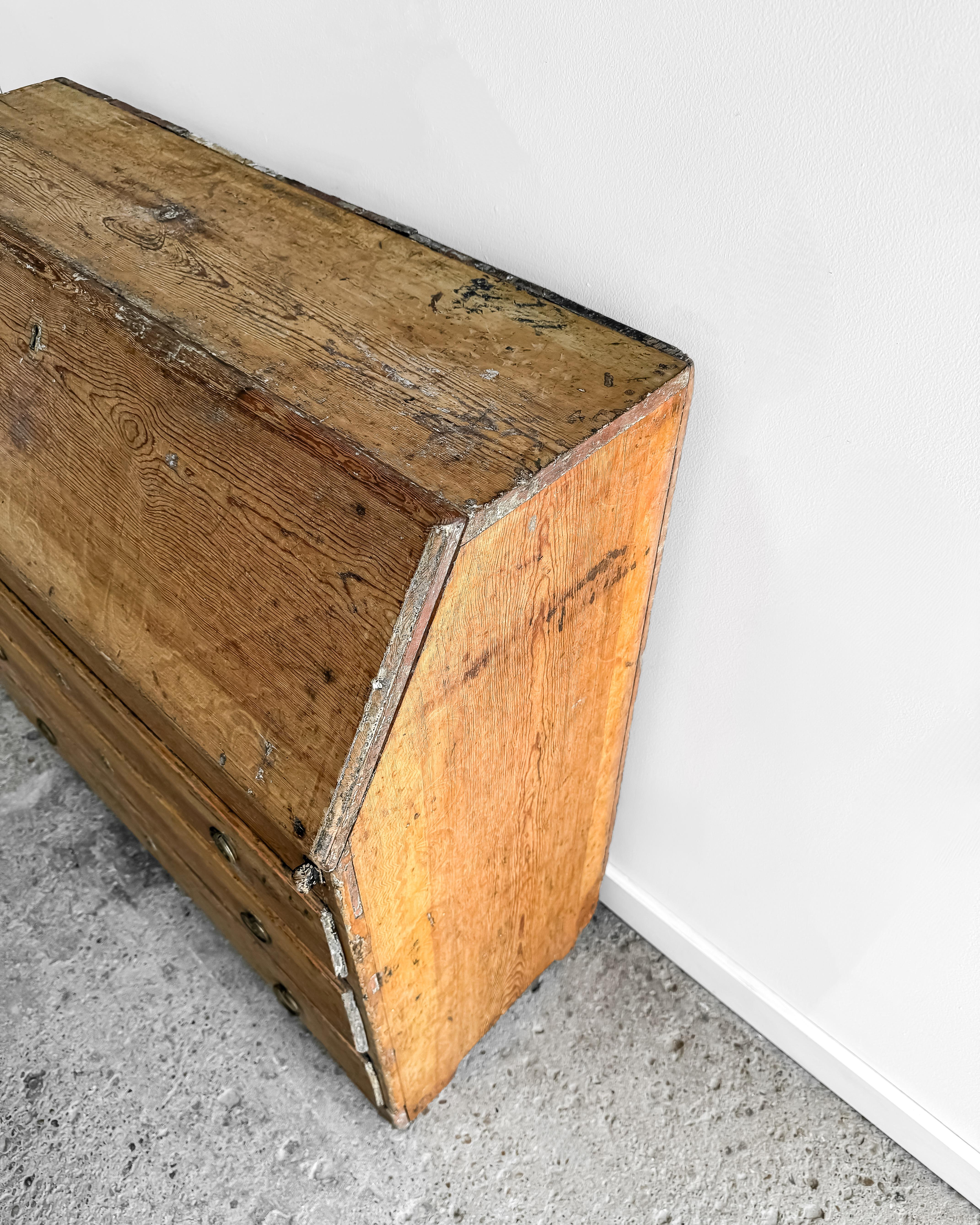 18th Century Swedish Gustavian Writing Bureau 12