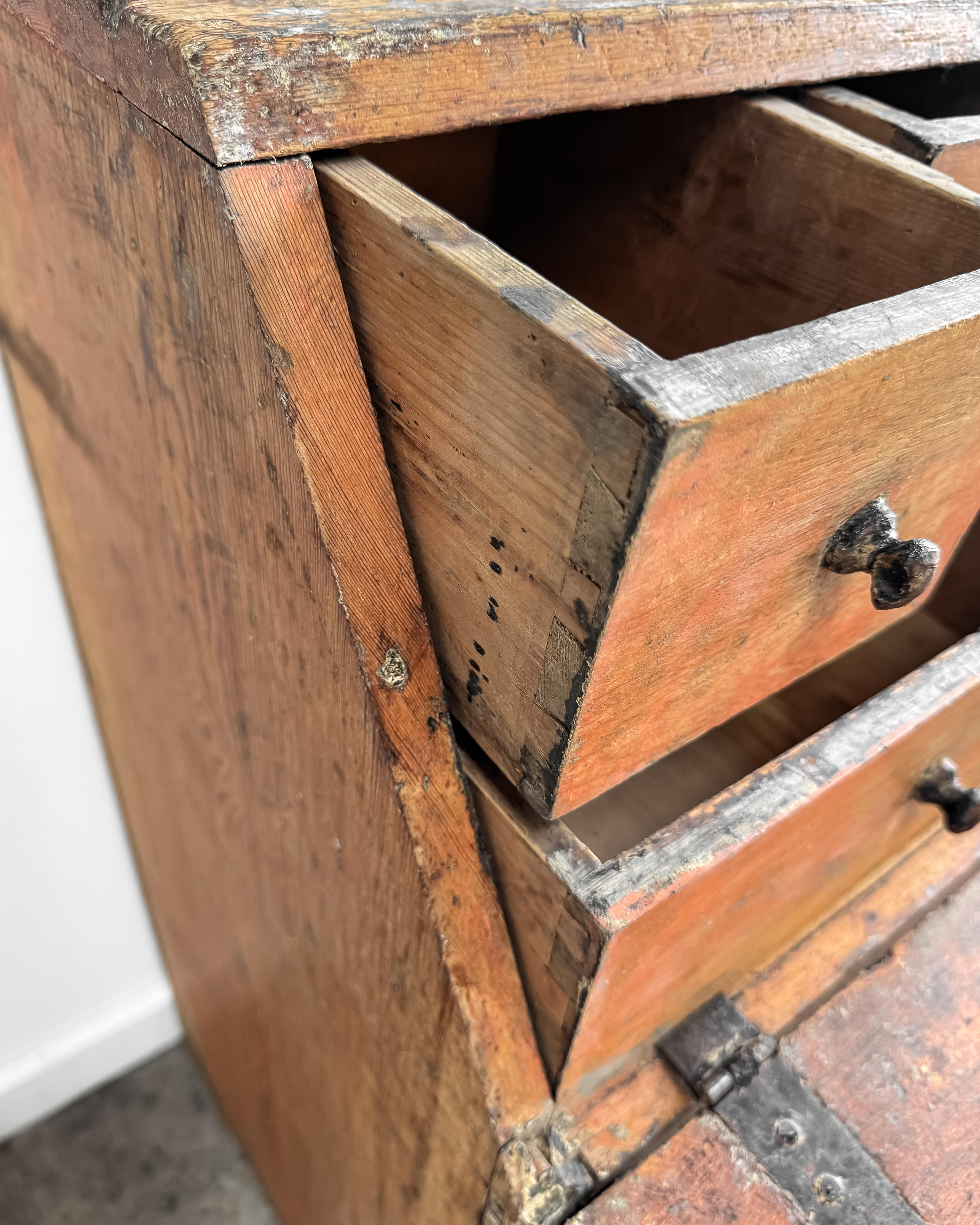 18th Century Swedish Gustavian Writing Bureau 1