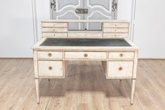 18th Century Swedish Gustavian Writing Desk Circa 1790