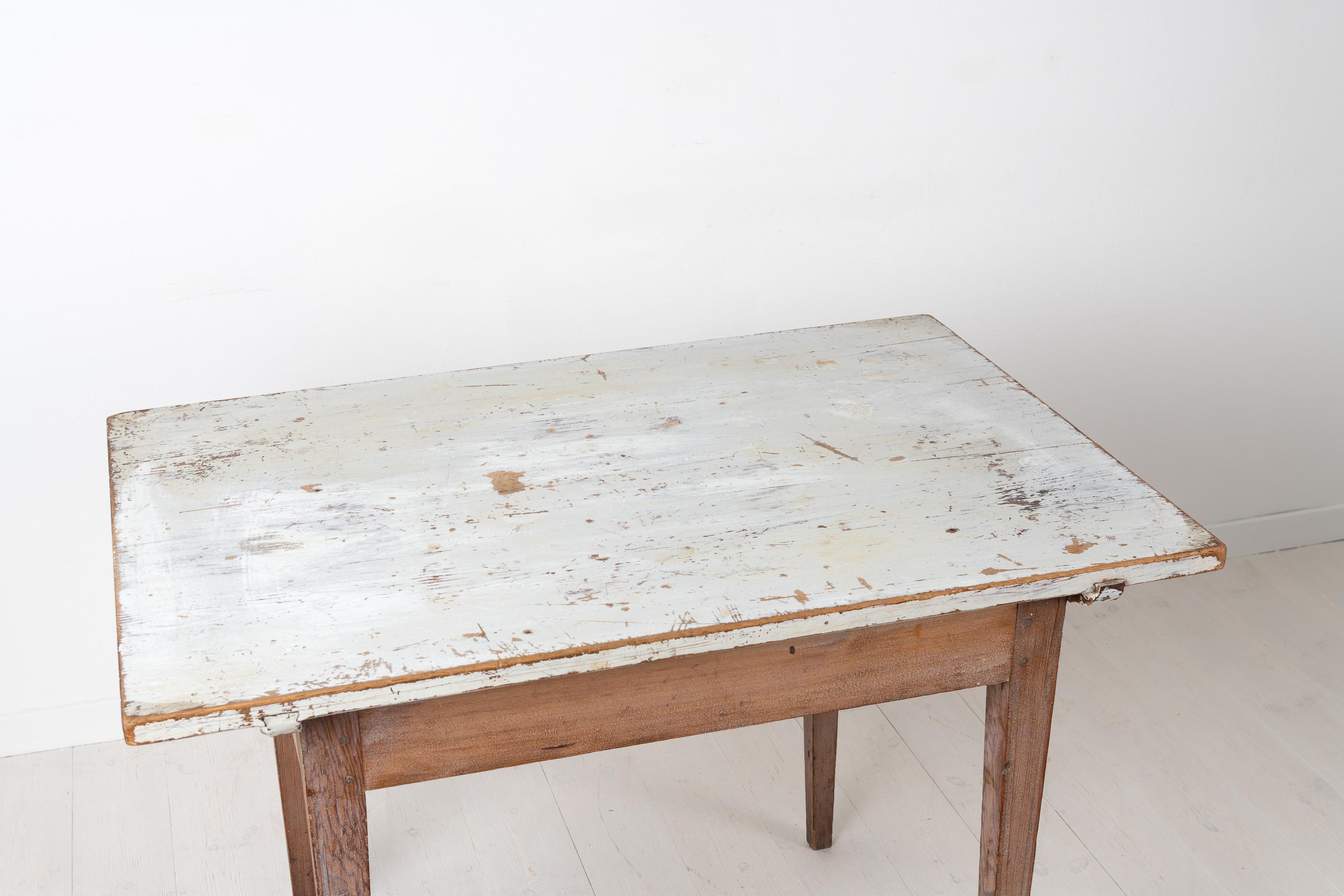 18th Century Swedish Gustavian Writing Table For Sale 1