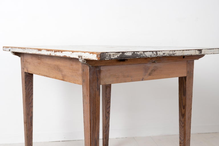 18th Century Swedish Gustavian Writing Table For Sale 3