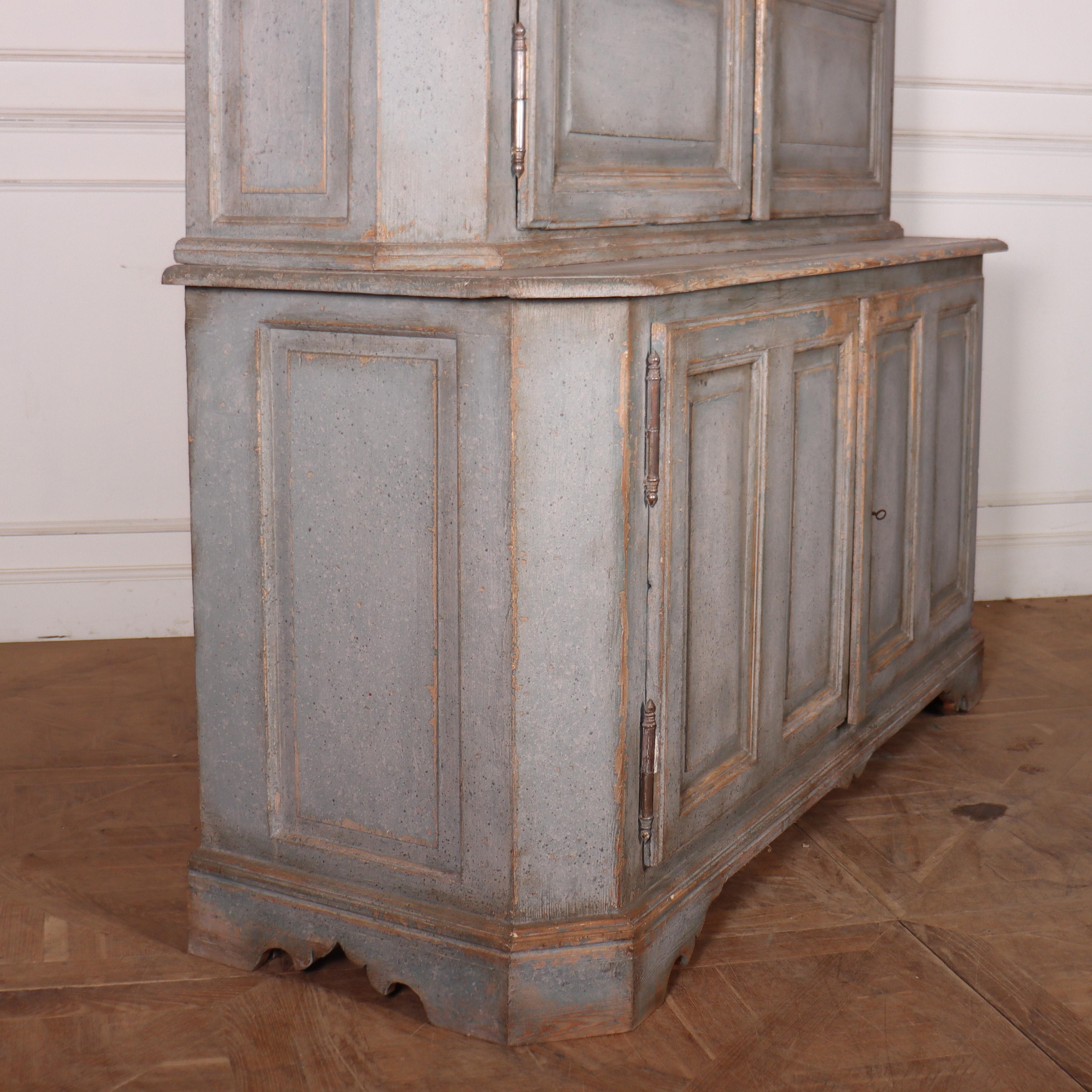 18th Century Swedish Housekeepers Cupboard For Sale 5
