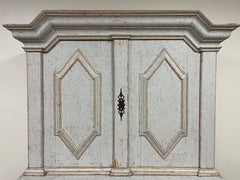 18th Century Swedish Baroque Cabinet