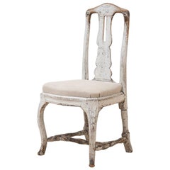 18th Century Swedish Late Baroque Chair