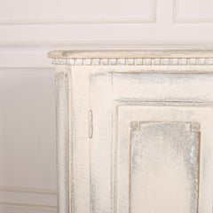 18th Century Swedish Linen Cupboard