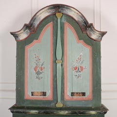 18th Century Swedish Linen Cupboard