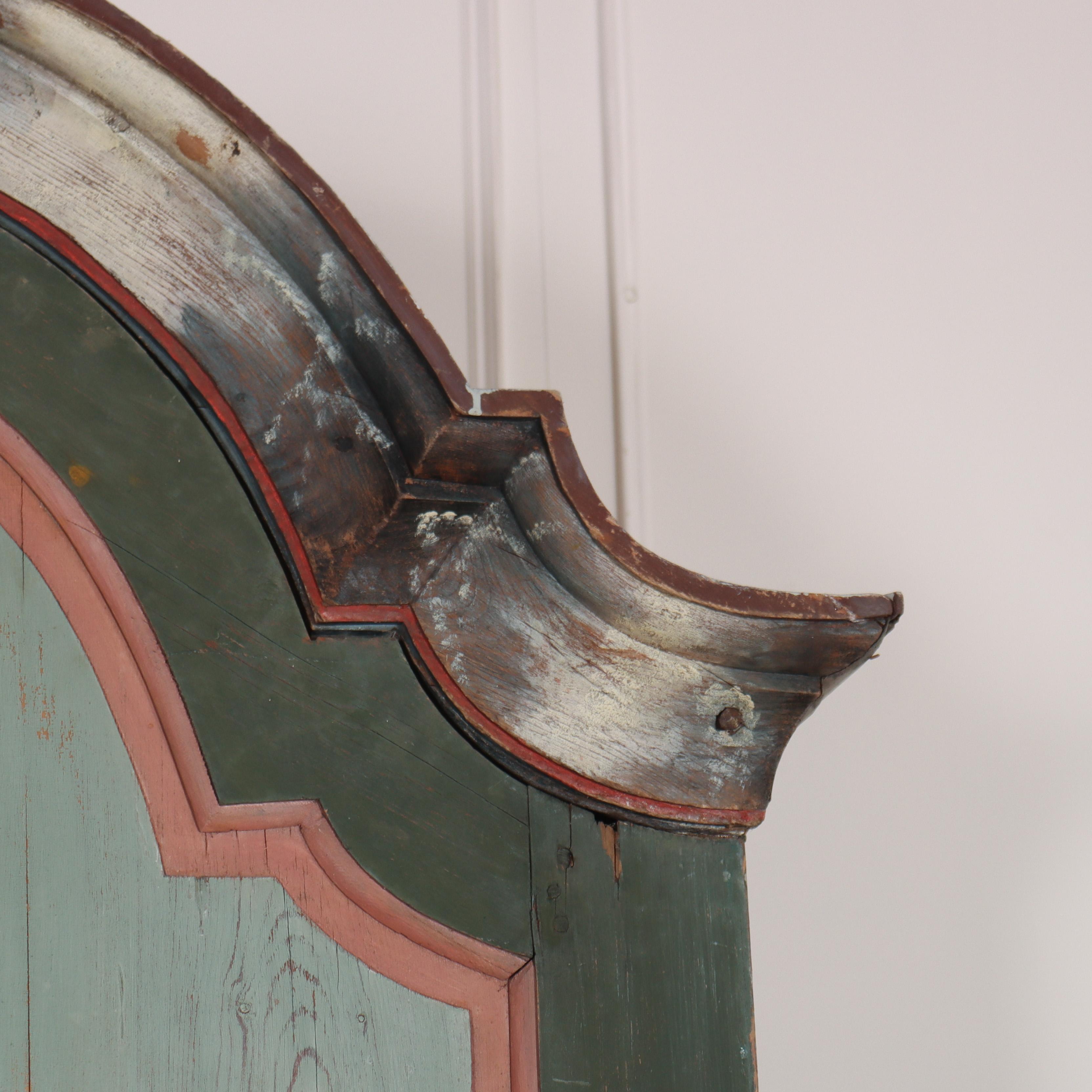 Armoire à linge suédoise du 18e siècle Bon état - En vente à Leamington Spa, Warwickshire