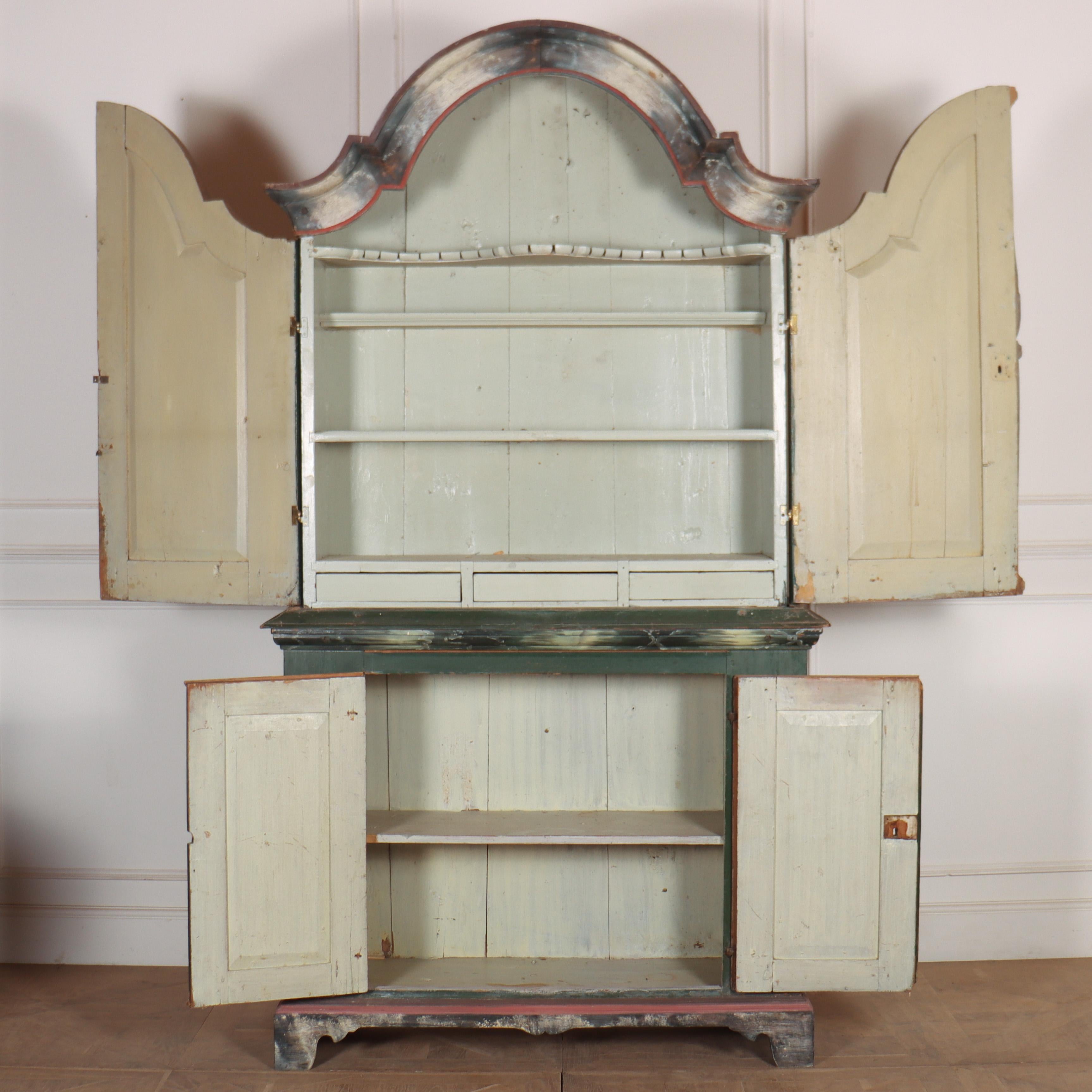 18th Century Swedish Linen Cupboard For Sale 2