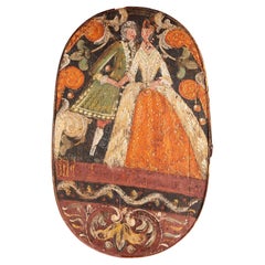 18th Century Swedish Marriage Box