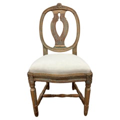 Silla Modelo Svenska Gustaviana Sueca del Siglo XVIII