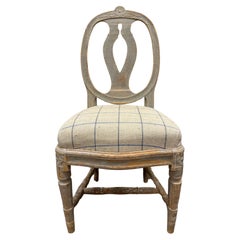 Silla Modelo Svenska Gustaviana Sueca del Siglo XVIII
