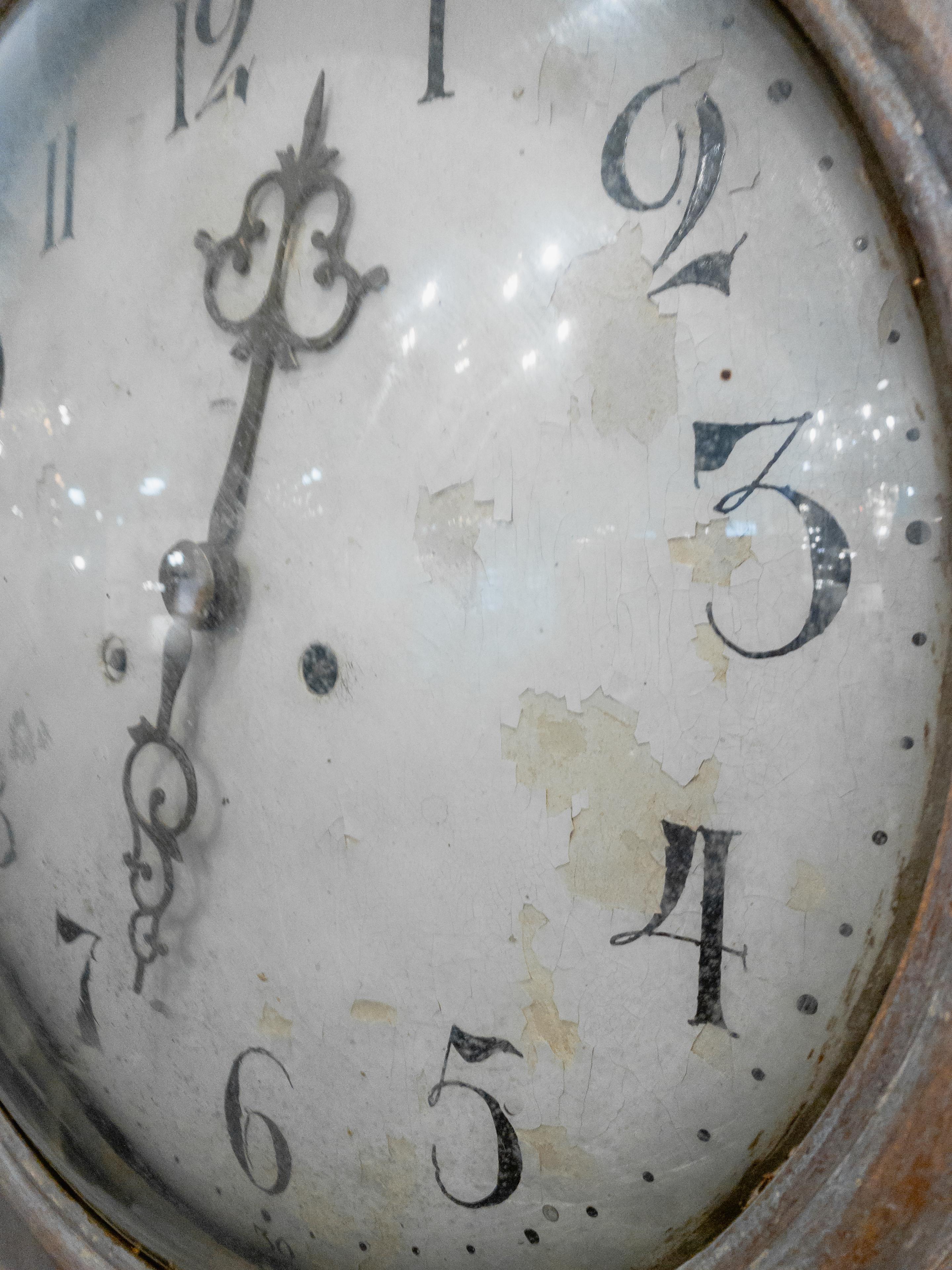 18th Century Swedish Mora Clock 6