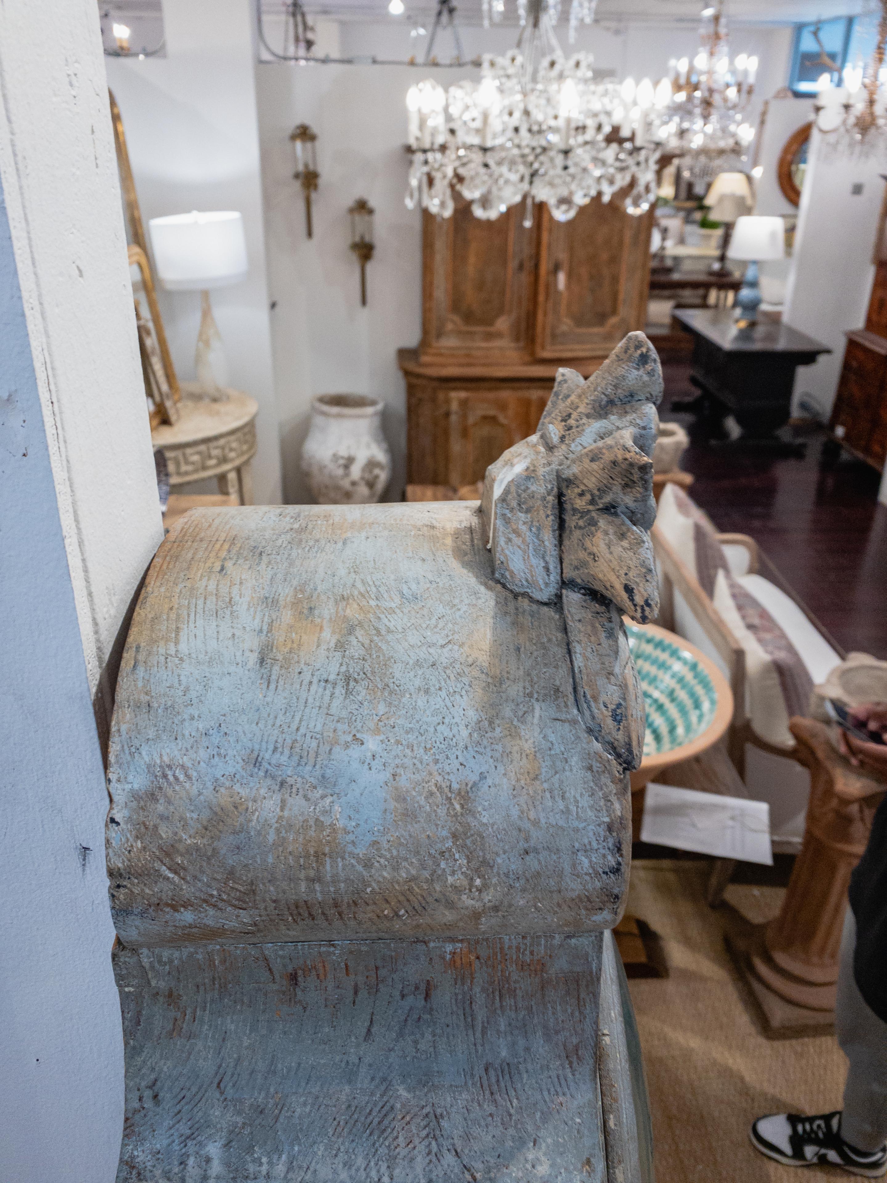 18th Century Swedish Mora Clock 12