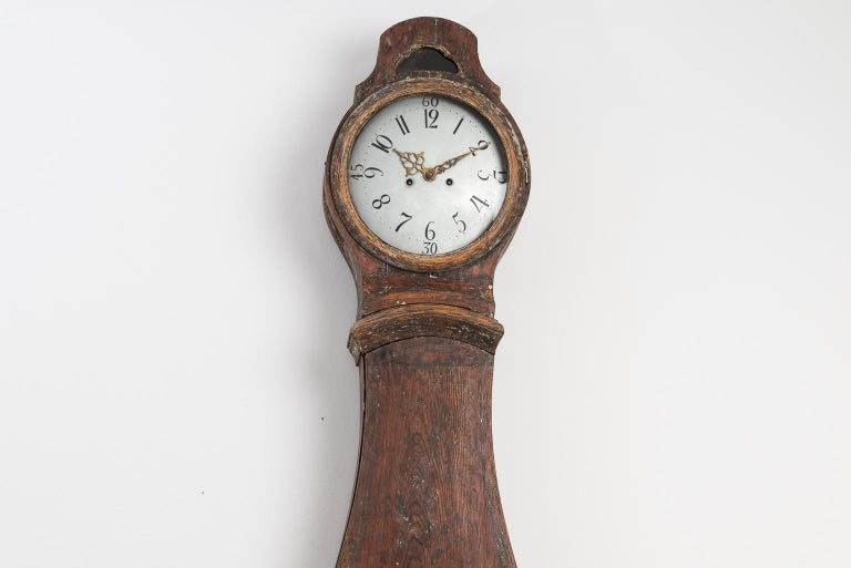 18th Century Swedish Mora Clock at 1stDibs
