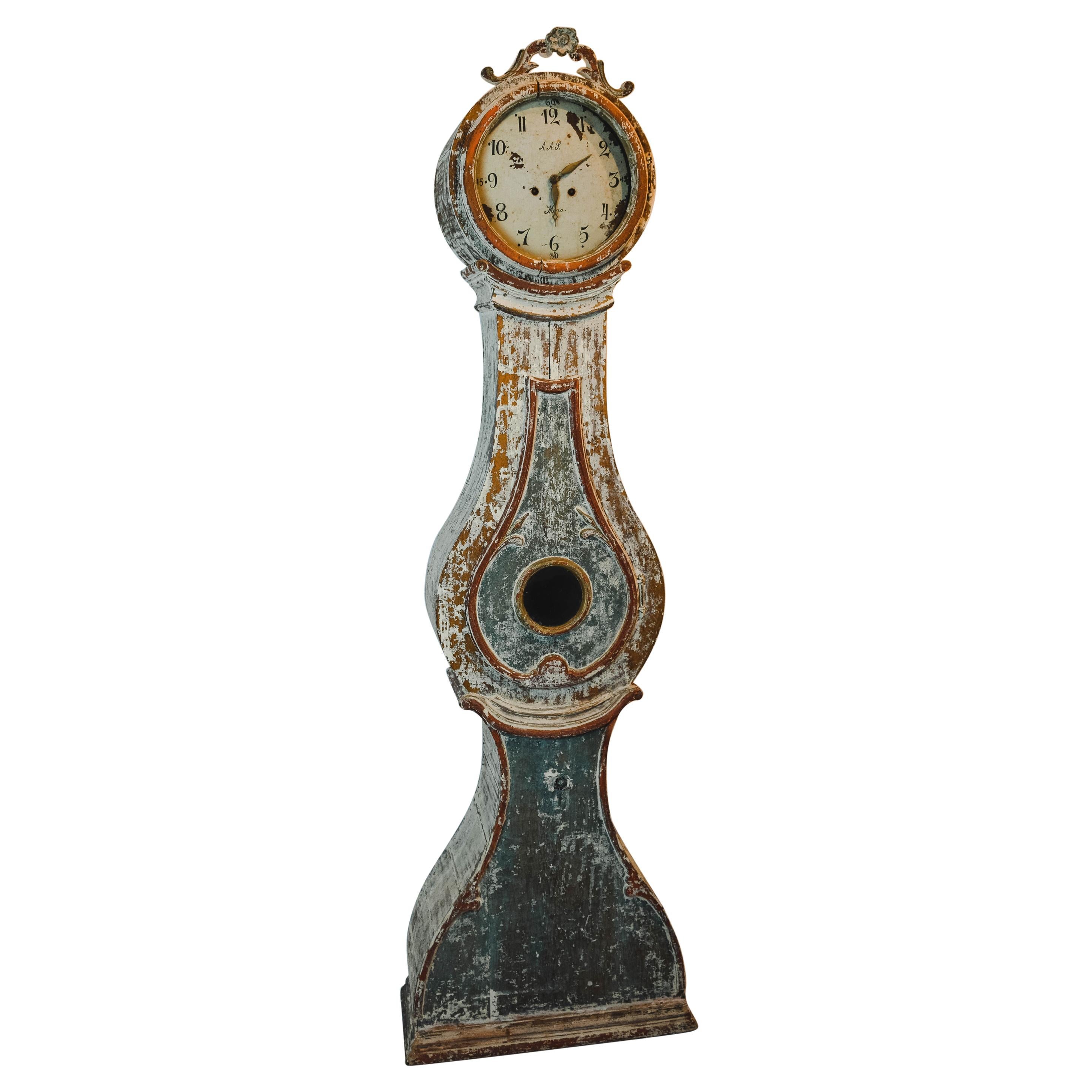 18th Century Swedish Mora Clock
