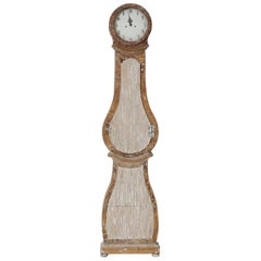 18th Century Swedish Mora Long Case Clock