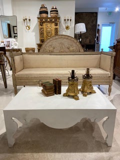 18th Century Swedish Neoclassical Bench