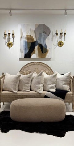 18th Century Swedish Neoclassical Bench