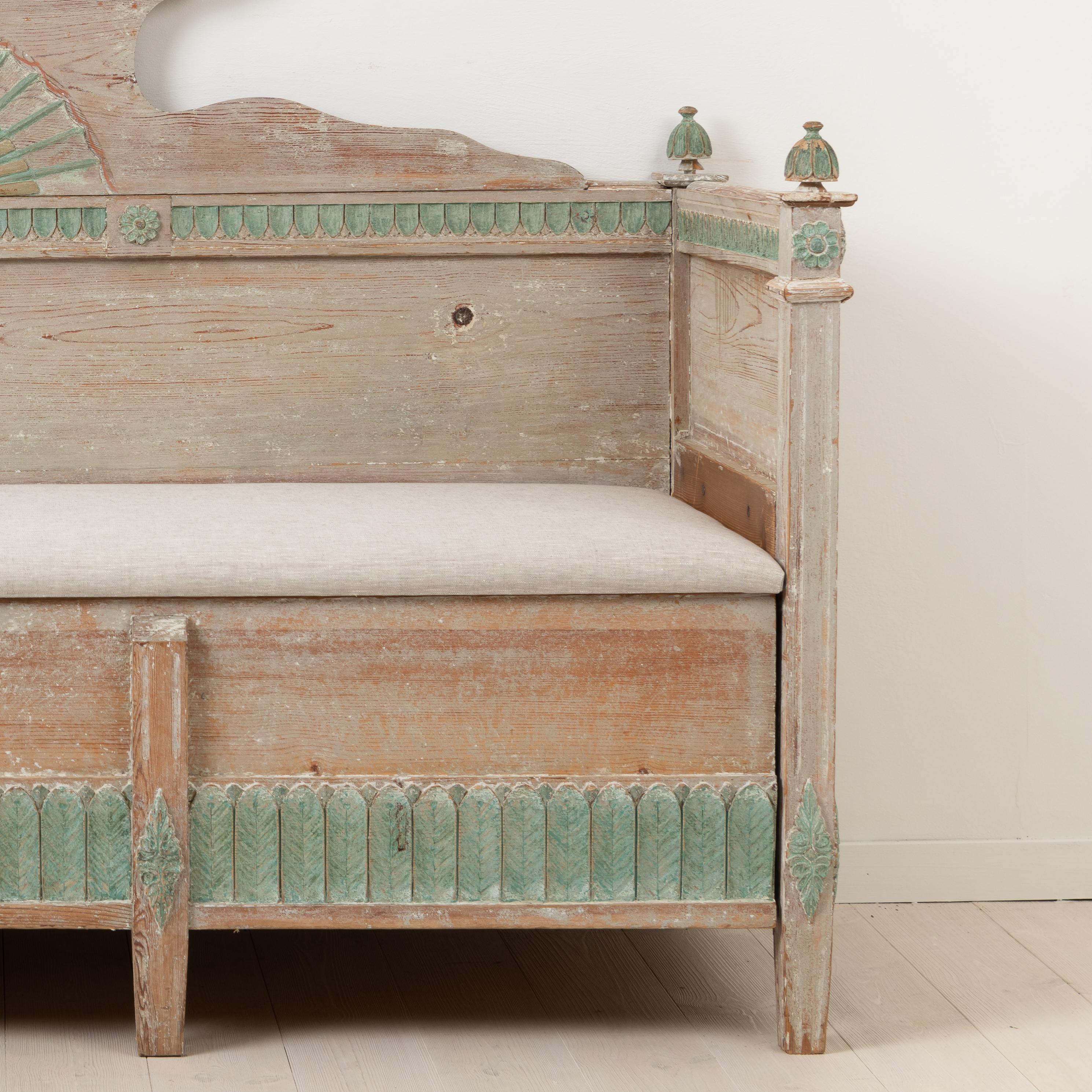 18th Century Swedish Neoclassical Sofa 5