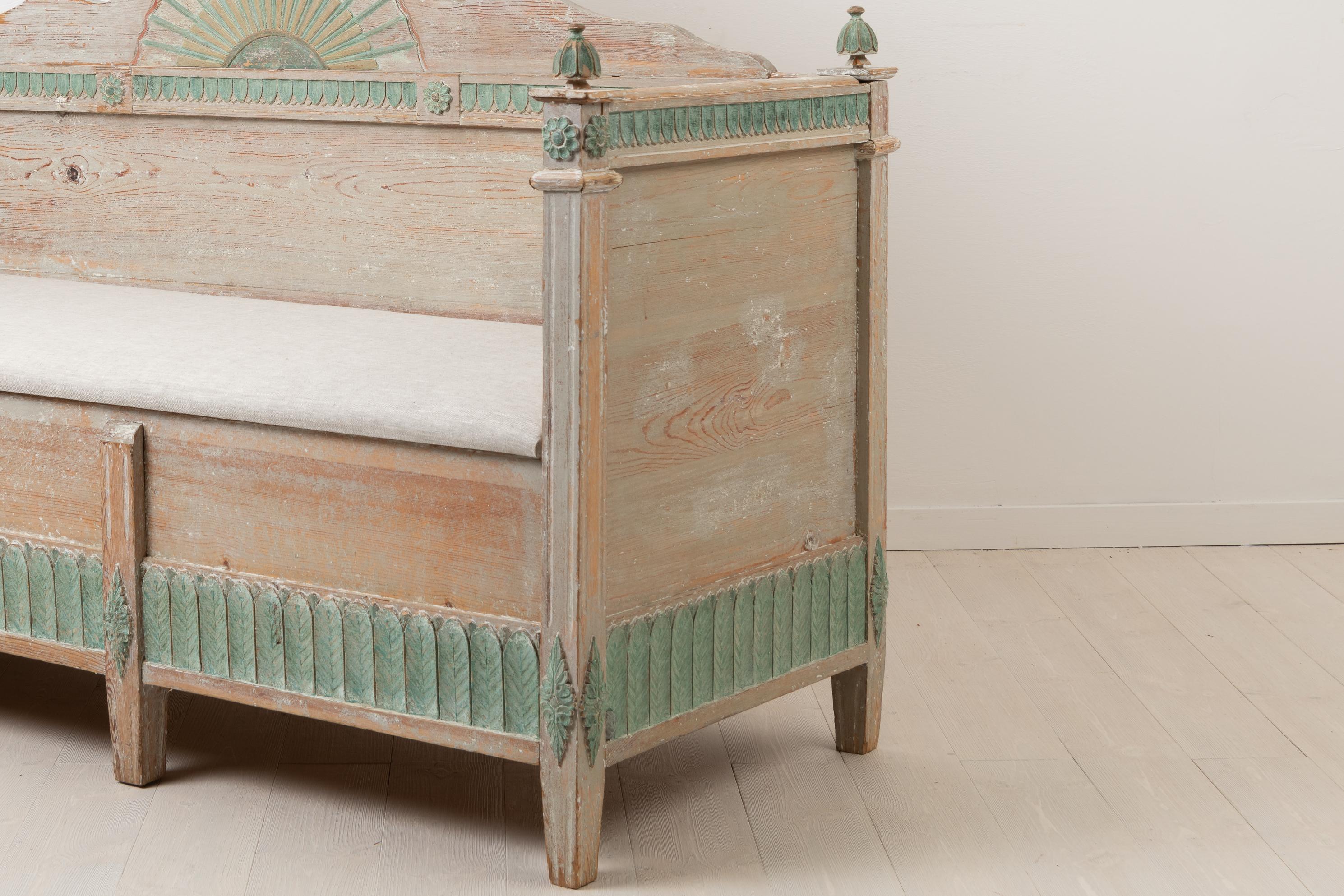 18th Century Swedish Neoclassical Sofa 6