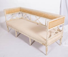 18c Swedish Neoclassical Sofa