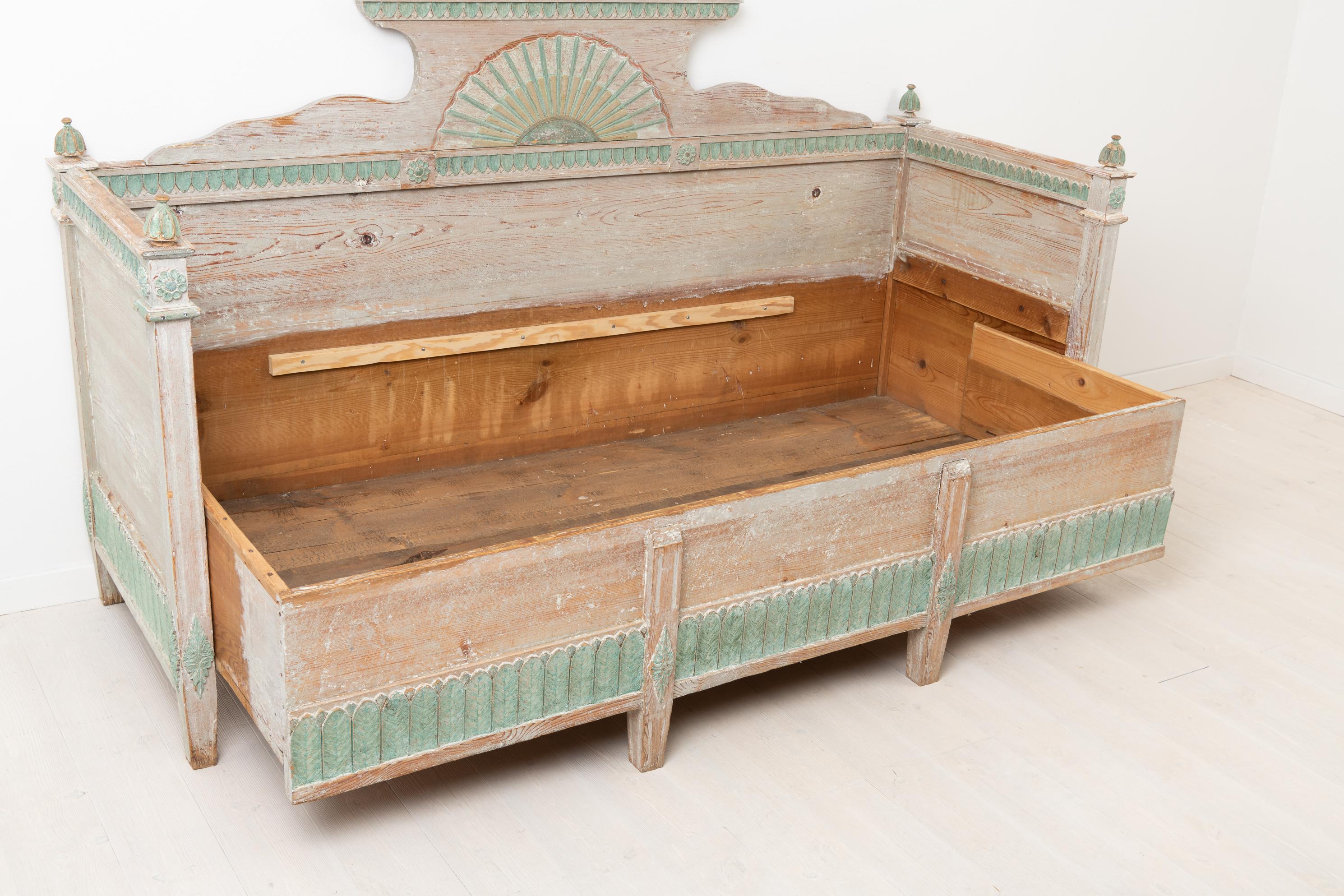 18th Century Swedish Neoclassical Sofa 3