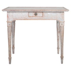 18th Century Swedish Original Gustavian Style Table