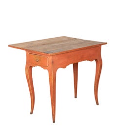 18th Century Swedish Original Rococo Table
