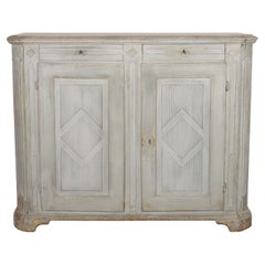 18th Century Swedish Painted Buffet