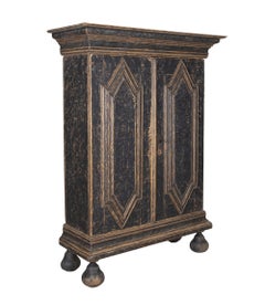 18th Century Swedish Period Baroque Cabinet